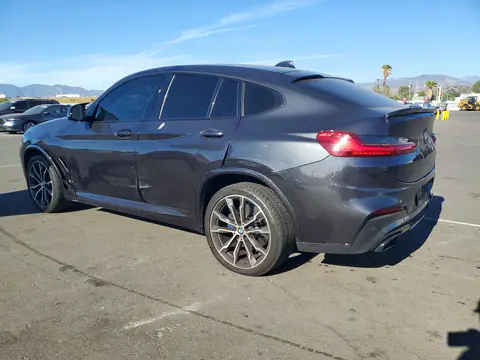 5UXUJ5C56KLJ64131 — 2019 BMW X4, фото 2 с аукциона Copart, БОКОВАЯ ЧАСТЬ
