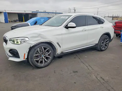 5UX2V1C07LLE67724 — 2020 BMW X4, Передняя часть (Front End), фото до ремонта