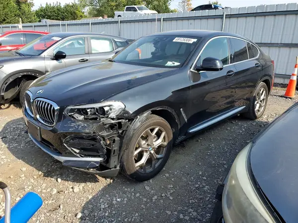 5UX2V1C07LLE67514 — 2020 BMW X4, Передняя часть (Front End), фото до ремонта