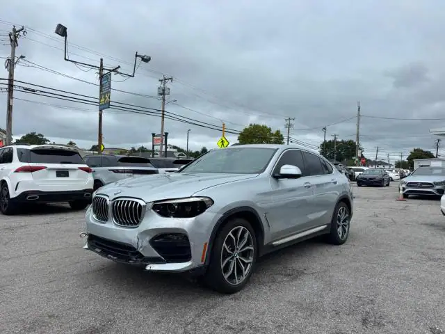 2020 BMW X4 VIN 5UX2V1C04L9B67460 фото 2