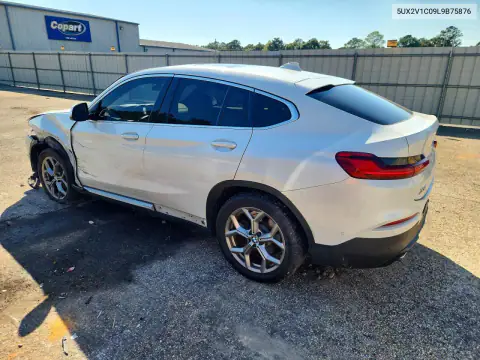 5UX2V1C09L9B75876 — 2020 BMW X4, ფოტო 2, Copart, გვერდითი ნაწილი