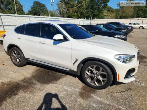 5UX2V1C09L9B75876 — 2020 BMW X4, ფოტო 4, Copart, გვერდითი ნაწილი