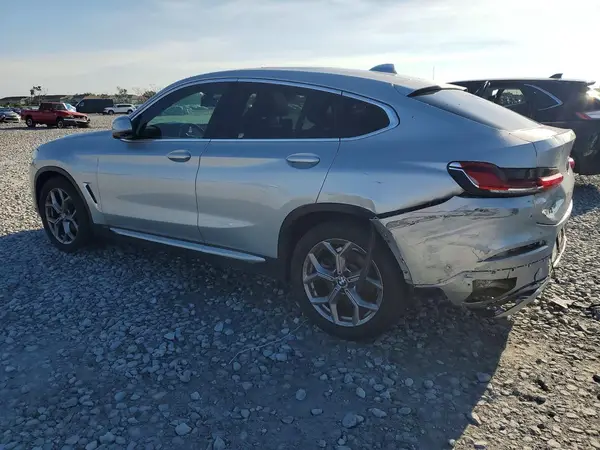 5UX2V1C08M9G95990 — 2021 BMW X4, photo 2 from Copart 29.09.2026, Rear end