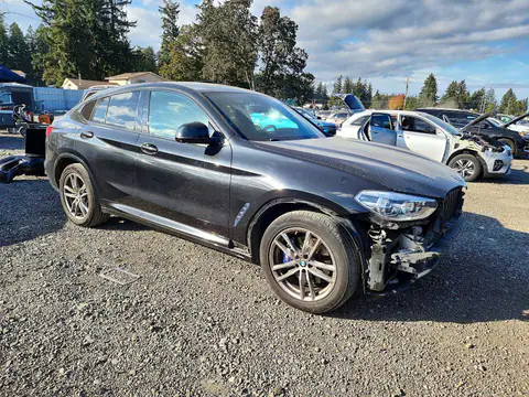 5UX2V1C03M9H50555 — 2021 BMW X4, zdjęcie 4 z Copart 27.10.2026, Przód