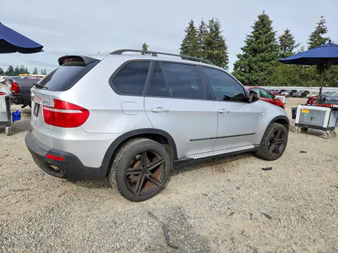 5UXFE43507LY83955 — 2007 BMW X5, photo 3 from Copart 06.10.2026, Front end