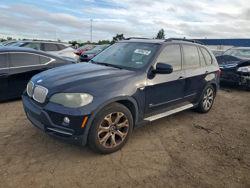 2008 BMW X5 VIN 5UXFE83588L162274 фото 1