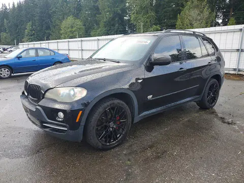 5UXFE83548L162630 — 2008 BMW X5, Передняя часть (Front End), фото до ремонта
