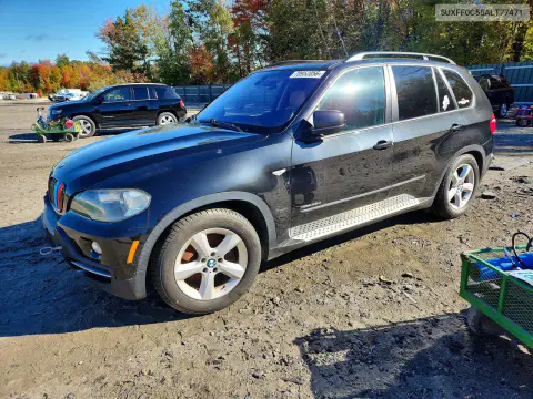2010 BMW X5 xDrive35D VIN 5UXFF0C55ALT77471 фото 1