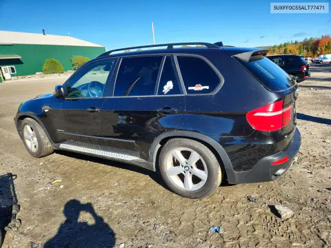 2010 BMW X5 xDrive35D VIN 5UXFF0C55ALT77471 фото 2