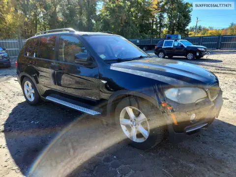 2010 BMW X5 xDrive35D VIN 5UXFF0C55ALT77471 фото 4
