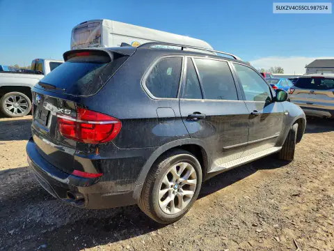 5UXZV4C55CL987574 — 2012 BMW X5, photo 3 from Copart 28.10.2026, Front end