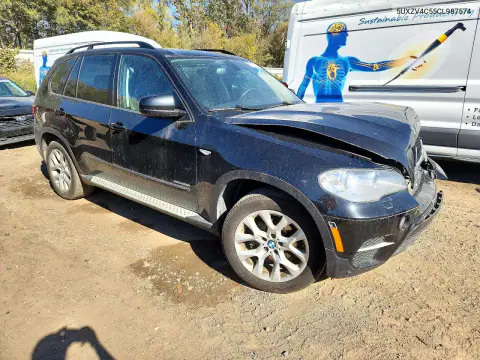 5UXZV4C55CL987574 — 2012 BMW X5, photo 4 from Copart 28.10.2026, Front end