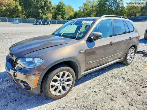 5UXZV4C58CL766745 — 2012 BMW X5, Передняя часть, фото до ремонта