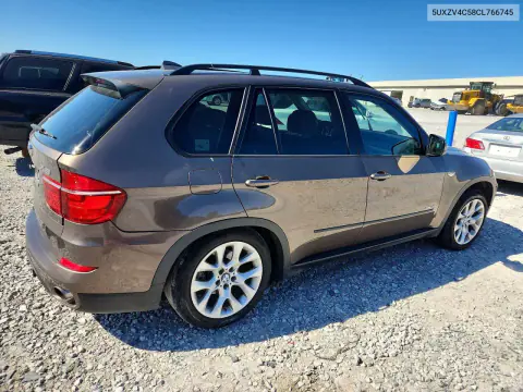 2012 BMW X5 xDrive35I VIN 5UXZV4C58CL766745 фото 3