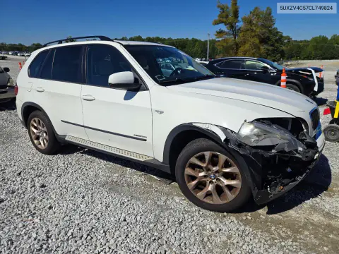 2012 BMW X5 xDrive35I VIN 5UXZV4C57CL749824 фото 4