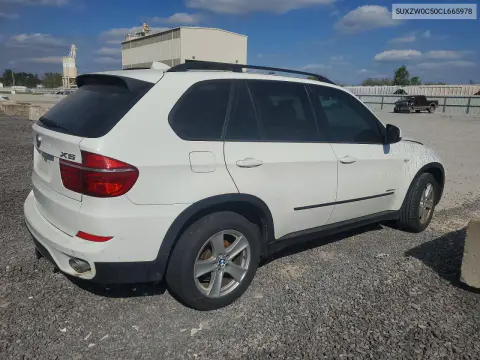 2012 BMW X5 xDrive35D VIN 5UXZW0C50CL665978 фото 3