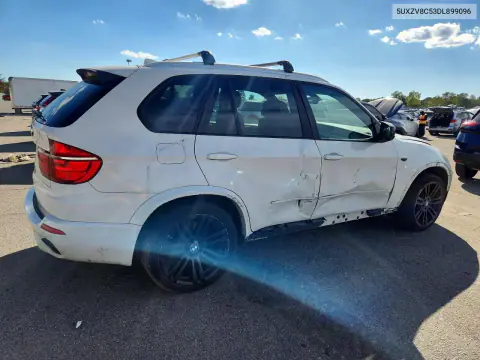 2013 BMW X5 xDrive50I VIN 5UXZV8C53DL899096 фото 3