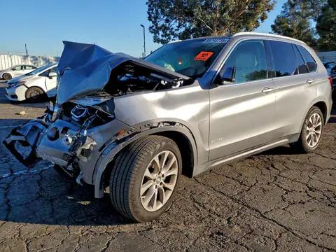5UXKR2C55E0C00611 — 2014 BMW X5, Передняя часть (Front End), фото до ремонта