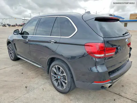 2015 BMW X5 xDrive35I VIN 5UXKR0C57F0P18352 фото 2