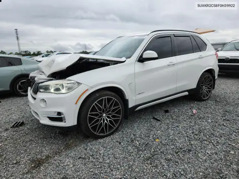 2015 BMW X5 Sdrive35I VIN 5UXKR2C58F0H39922 фото 1