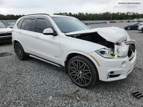 2015 BMW X5 Sdrive35I VIN 5UXKR2C58F0H39922 фото 4