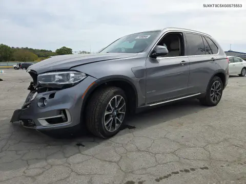 2016 BMW X5 Xdr40E VIN 5UXKT0C5XG0S75553 фото 1