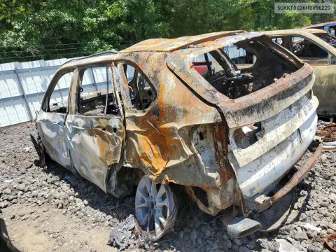 2017 BMW X5 Xdr40E VIN 5UXKT0C36H0V96229 фото 2