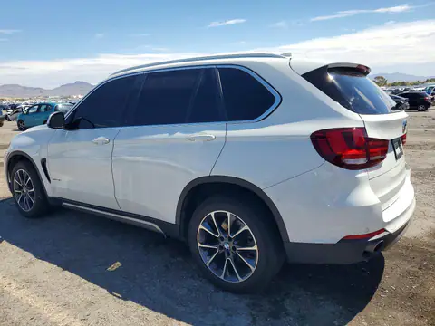 2017 BMW X5 VIN 5UXKR2C3XH0U23128 фото 2