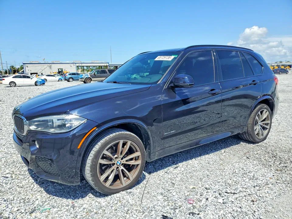 2017 BMW X5 VIN 5UXKR2C31H0W43368 фото 1