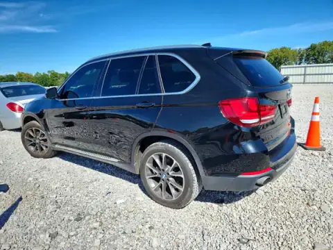 5UXKR0C36H0V77792 — 2017 BMW X5, photo 2 from Copart 13.10.2026, Mechanical damage
