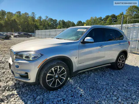 5UXKT0C30H0S81328 BMW X5 2017 — Minor dents and scratches damage, before-repair photo