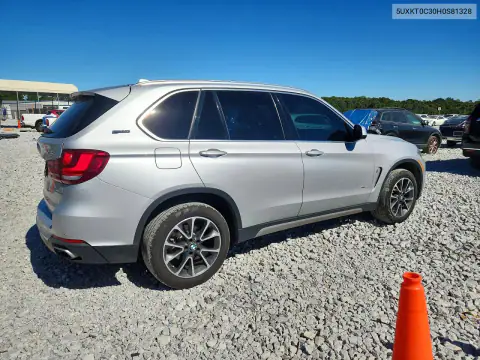 5UXKT0C30H0S81328 — 2017 BMW X5, zdjęcie 3 z Copart, Drobne wgniecenia i rysy