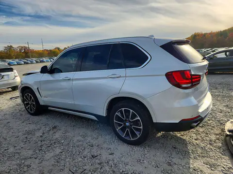 5UXKR0C58H0U52262 — 2017 BMW X5, zdjęcie 2 z Copart, Przód