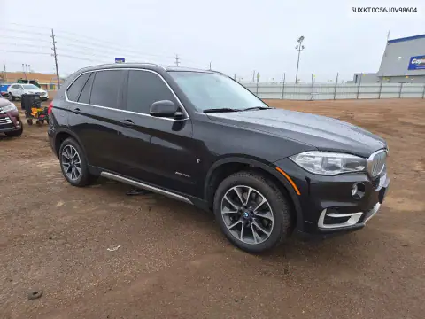5UXKT0C56J0V98604 — 2018 BMW X5, фото 4 з Copart 02.11.2026, Незначні вм’ятини й подряпини