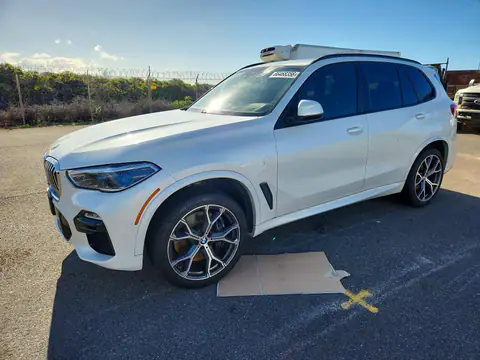 5UXCR6C50KLL64335 — 2019 BMW X5, Підтоплення (Water/Flood), фото до ремонту