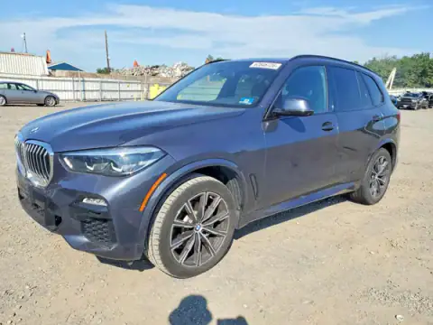 5UXCR6C56KLL34398 — 2019 BMW X5, Підтоплення (Water/Flood), фото до ремонту