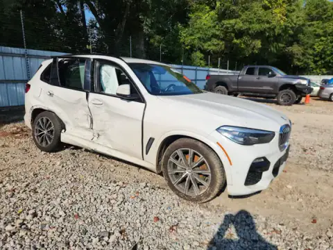 5UXCR6C59KLL35190 — 2019 BMW X5, zdjęcie 4 z Copart, Bok