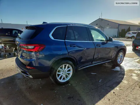 2019 BMW X5 xDrive40I VIN 5UXCR6C50KLL53898 фото 3