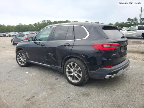 2019 BMW X5 xDrive40I VIN 5UXCR6C55KLL34876 фото 2