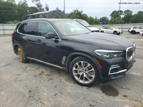 2019 BMW X5 xDrive40I VIN 5UXCR6C55KLL34876 фото 4