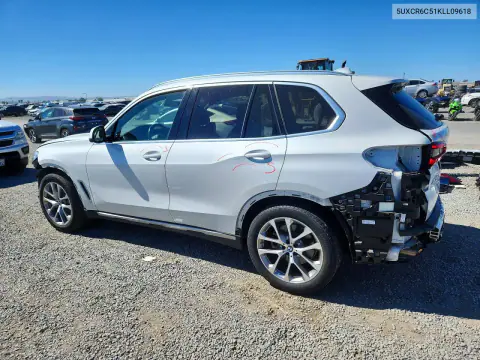 2019 BMW X5 xDrive40I VIN 5UXCR6C51KLL09618 фото 2