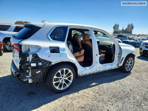 2019 BMW X5 xDrive40I VIN 5UXCR6C51KLL09618 фото 3