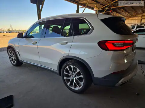 5UXCR6C54KLL11606 — 2019 BMW X5, ფოტო 2, Copart 04.11.2026, წინა ნაწილი
