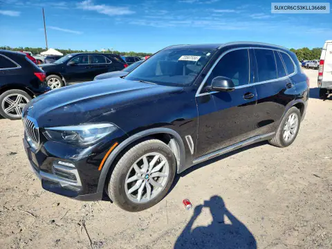 5UXCR6C53KLL36688 — 2019 BMW X5, Desgaste normal, fotos antes de reparar