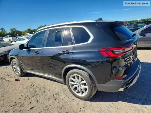 5UXCR6C53KLL36688 — 2019 BMW X5, фото 2 с аукциона Copart 27.10.2026, ЕСТЕСТВЕННЫЙ ИЗНОС