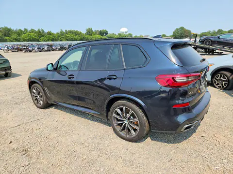 2020 BMW X5 VIN 5UXJU4C09LLE46244 фото 2