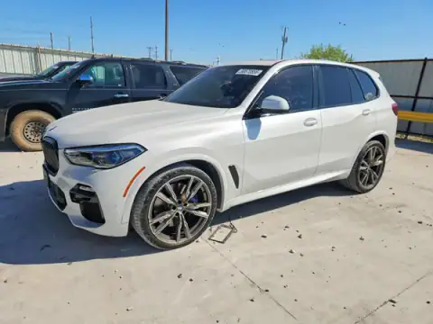 5UXJU4C04LLE45289 — 2020 BMW X5, წინა ნაწილი (Front End), ფოტოები შეკეთებამდე