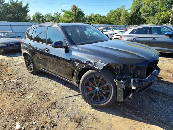 5UXCR6C06L9B79535 — 2020 BMW X5, photo 4 from Copart, Front end