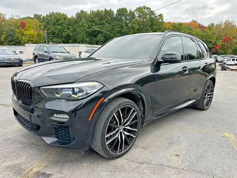 5UXCR4C0XLLT19347 — 2020 BMW X5, Мелкие вмятины и царапины (Minor Dent/Scratches), фото до ремонта