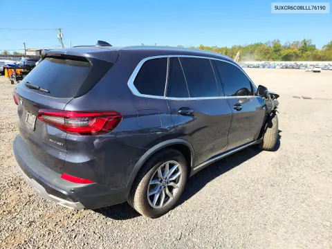 2020 BMW X5 xDrive40I VIN 5UXCR6C08LLL76190 фото 3